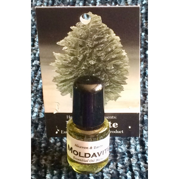 Essential Oil Moldavite